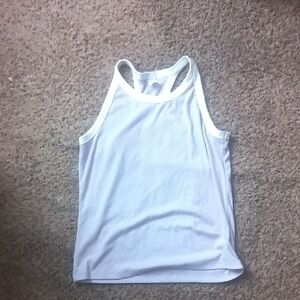 White Sleeveless Women's Top